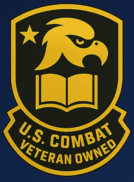 ISHOT crest – U.S. Combat Veteran Owned